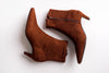 Brown Suede Boots