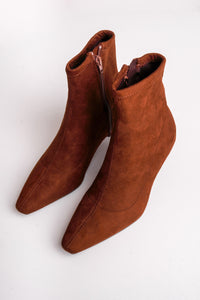 Brown Suede Boots