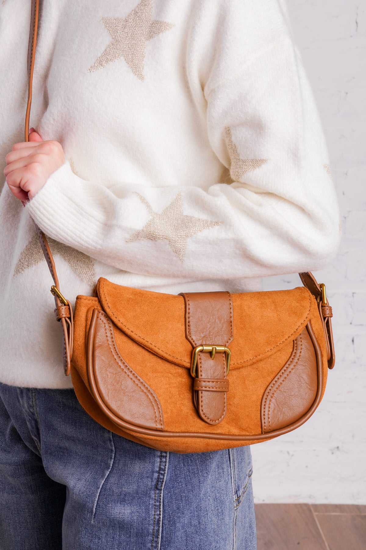 Buckle Crossbody