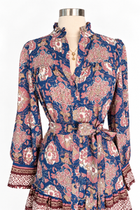 Indie Floral Dress