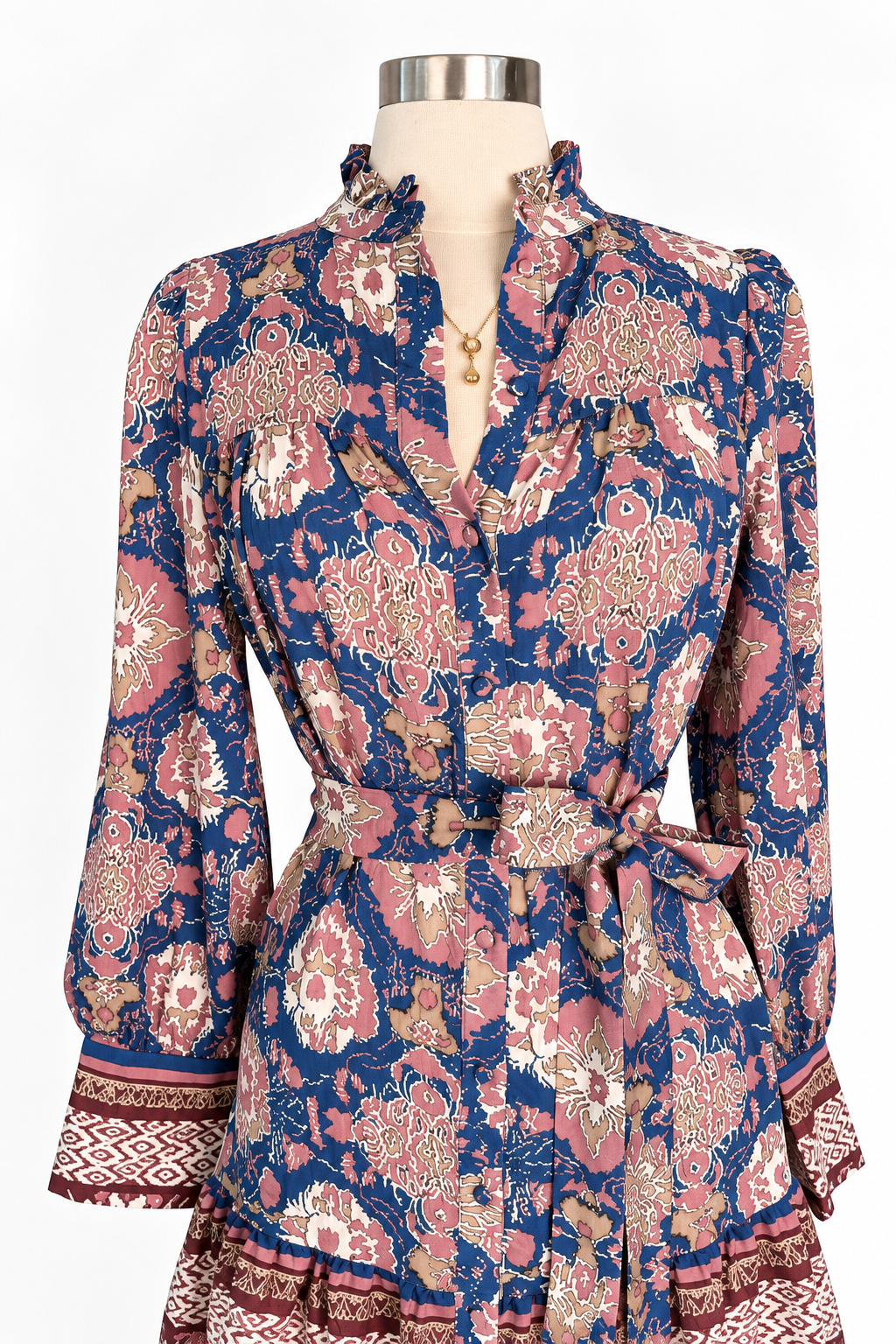 Indie Floral Dress