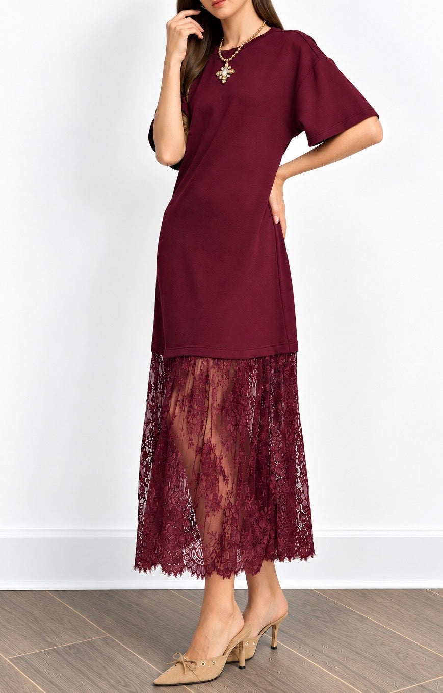 Lovestruck Lace Dress