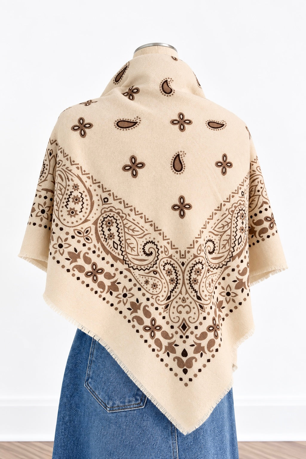 Cashew Bandana Scarf