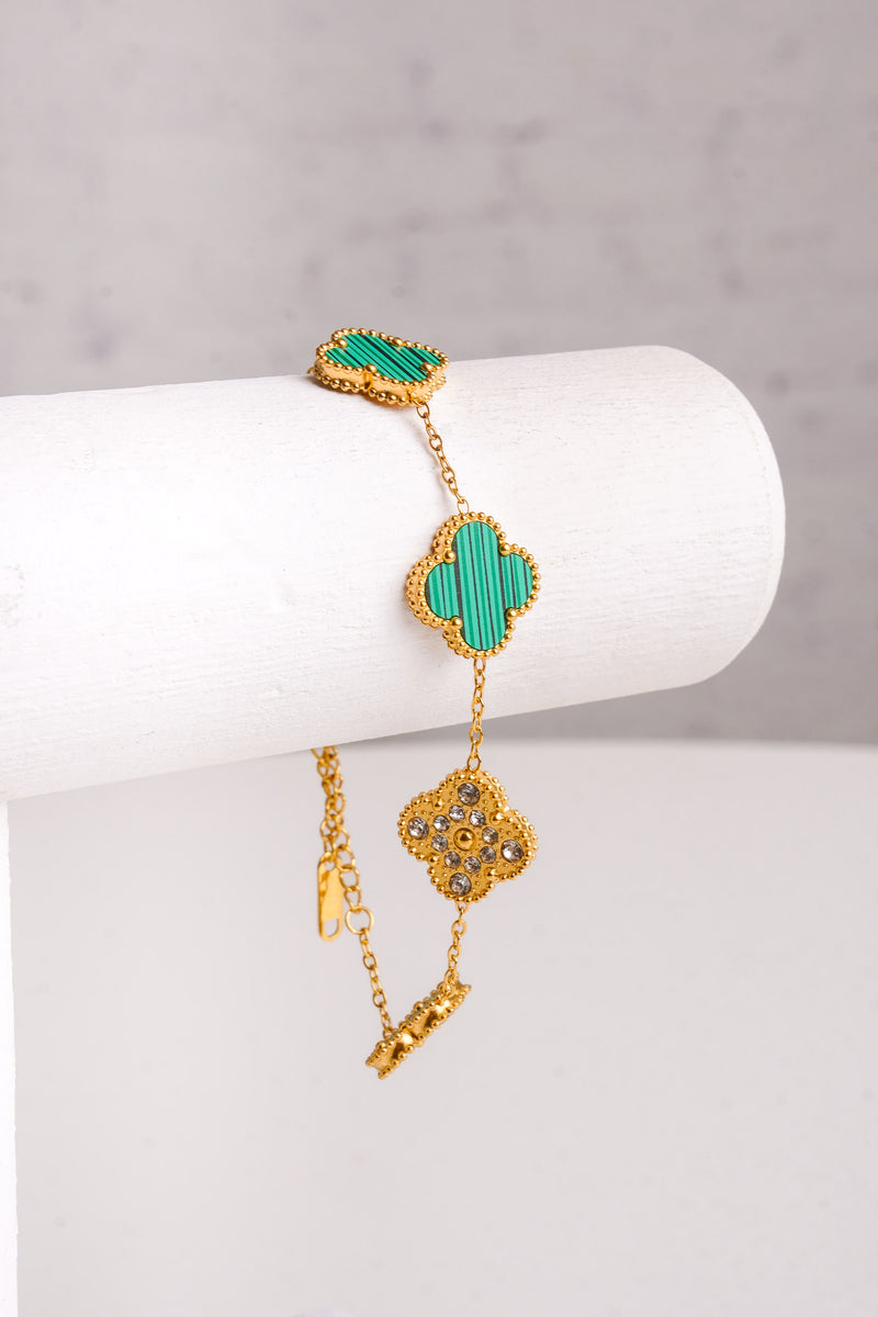 clover-bracelet-white-emerald-gold-1