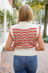 Sweater Knit Vest 