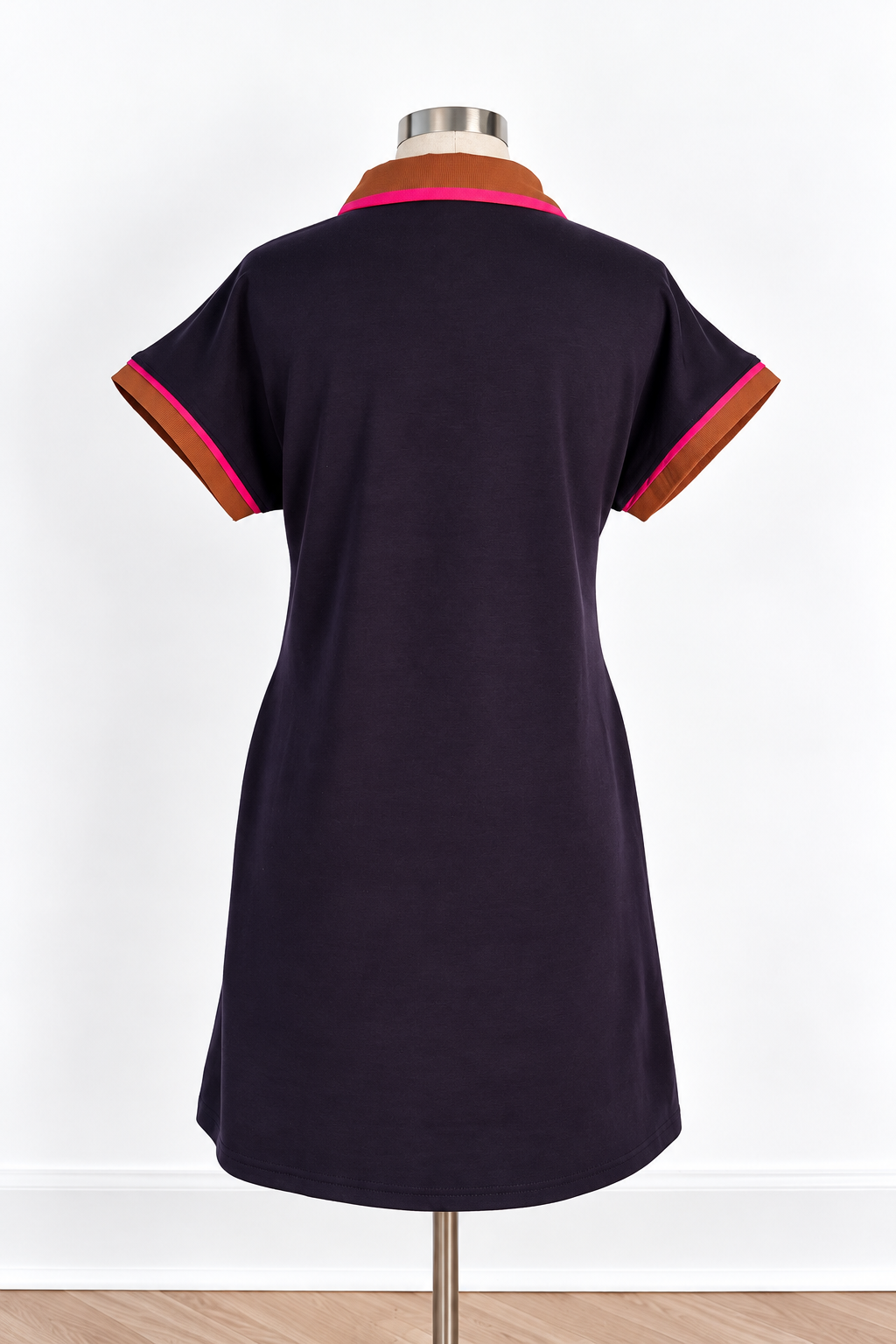 Courtside Collar Dress