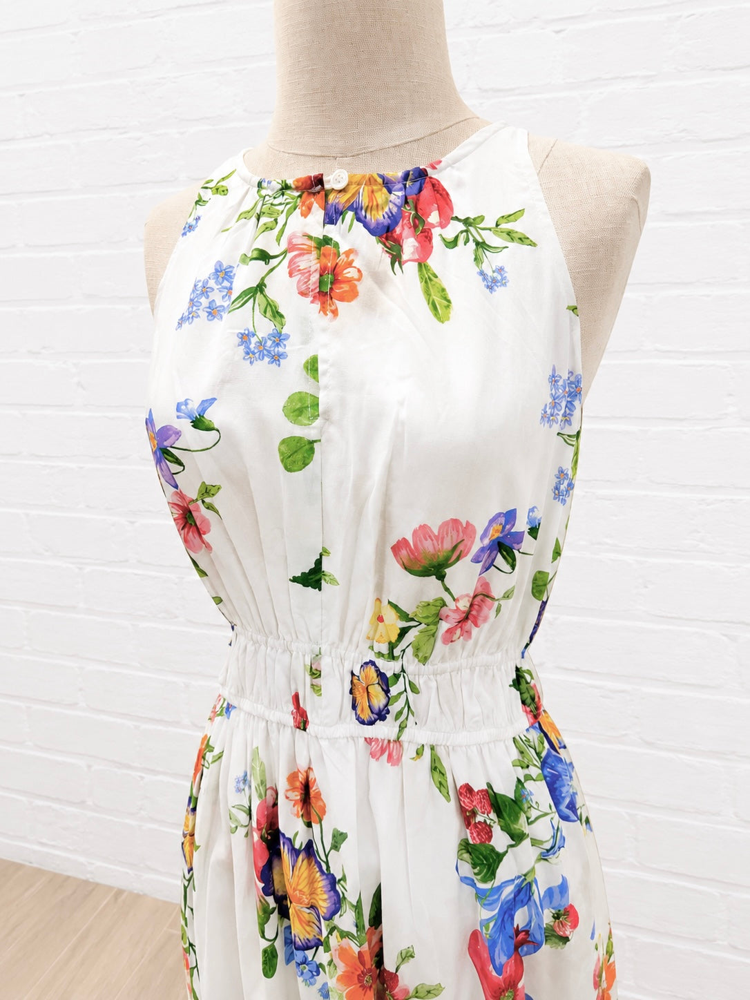 Summer Bloom Maxi Dress