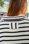 Striped Cardigan 