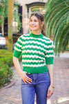 Evergreen Knit Top