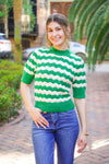 Evergreen Knit Top