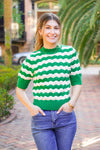 Evergreen Knit Top