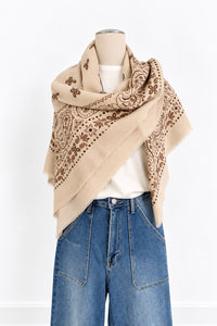 Cashew Bandana Scarf