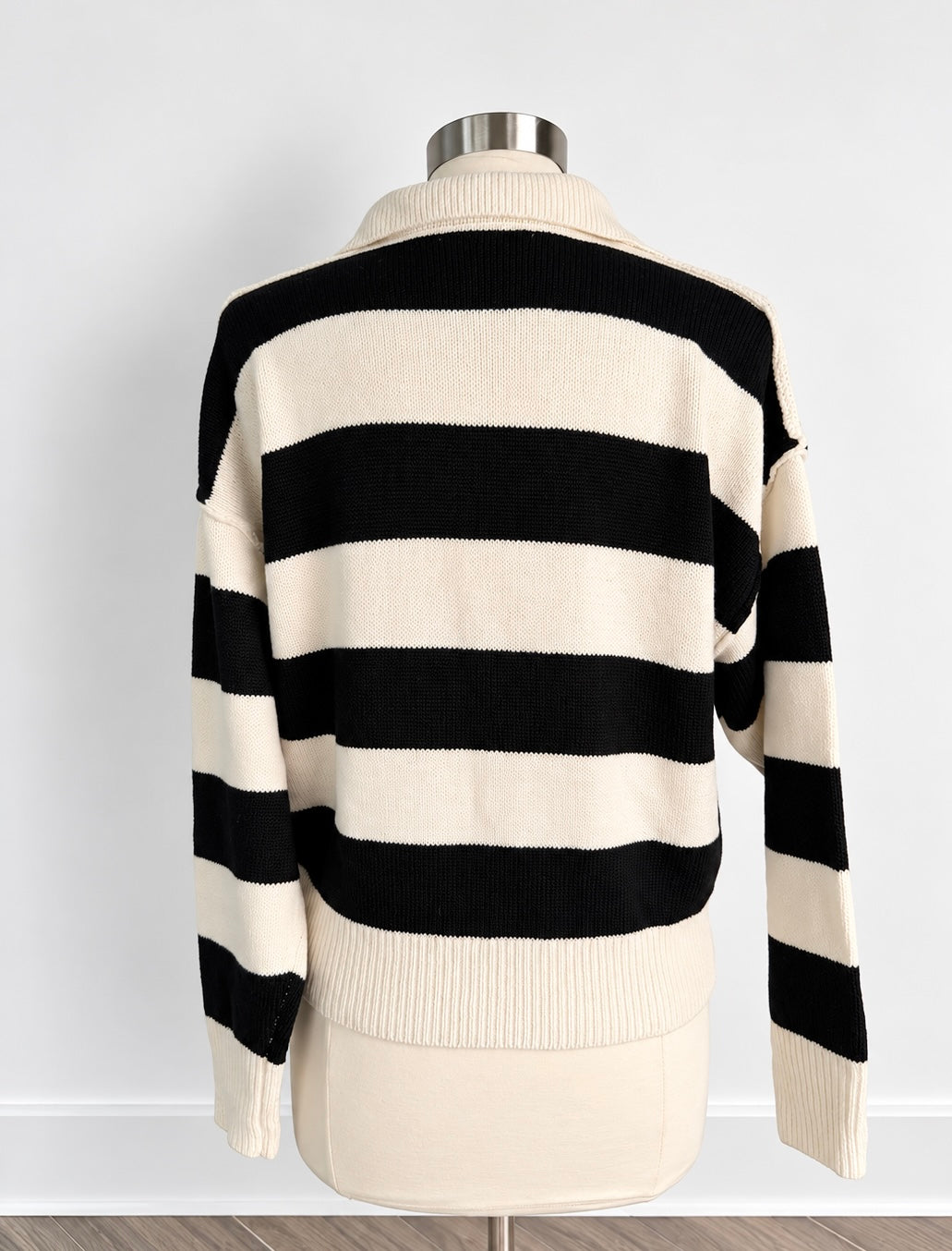 Stripe Knit Sweater