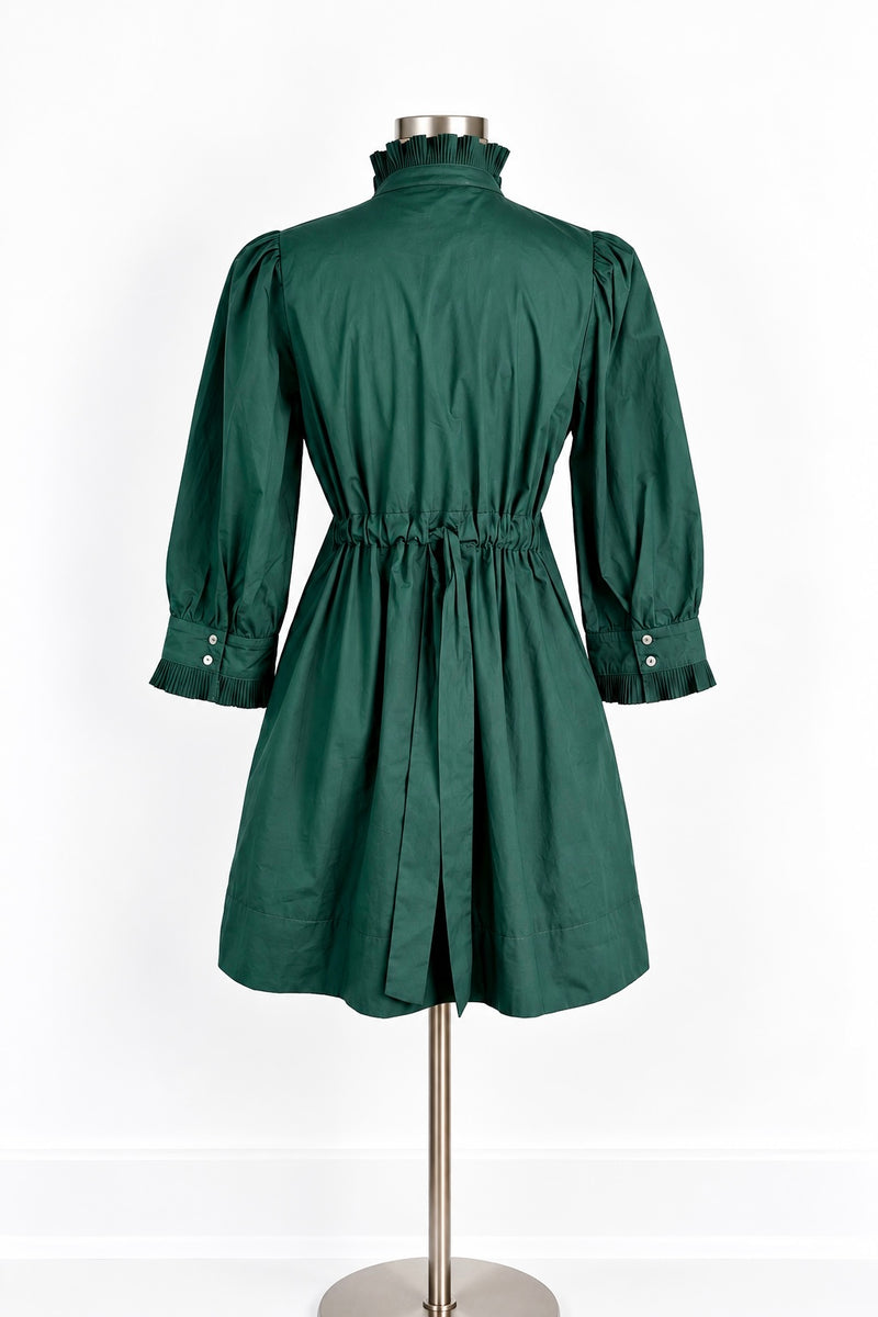 Evergreen Lane Dress – Red Clover