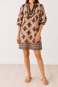 Maribel Shift Dress