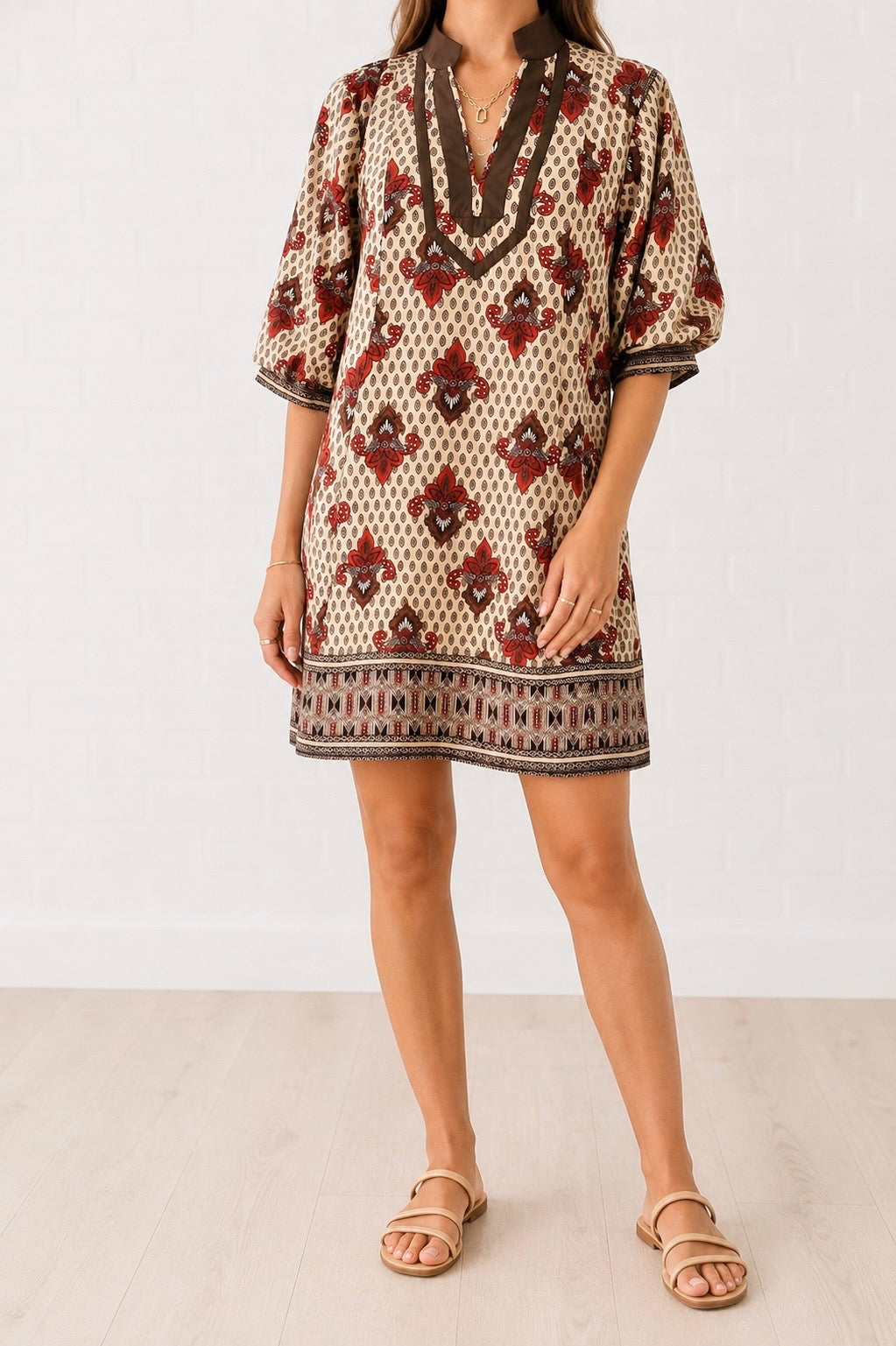 Maribel Shift Dress