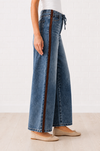 Billie Stripe Jean