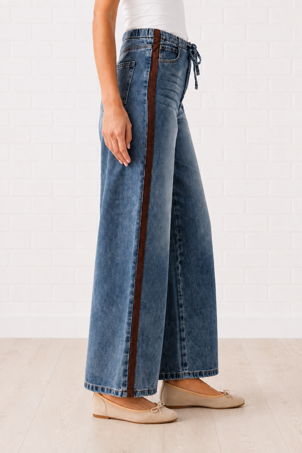 Billie Stripe Jean