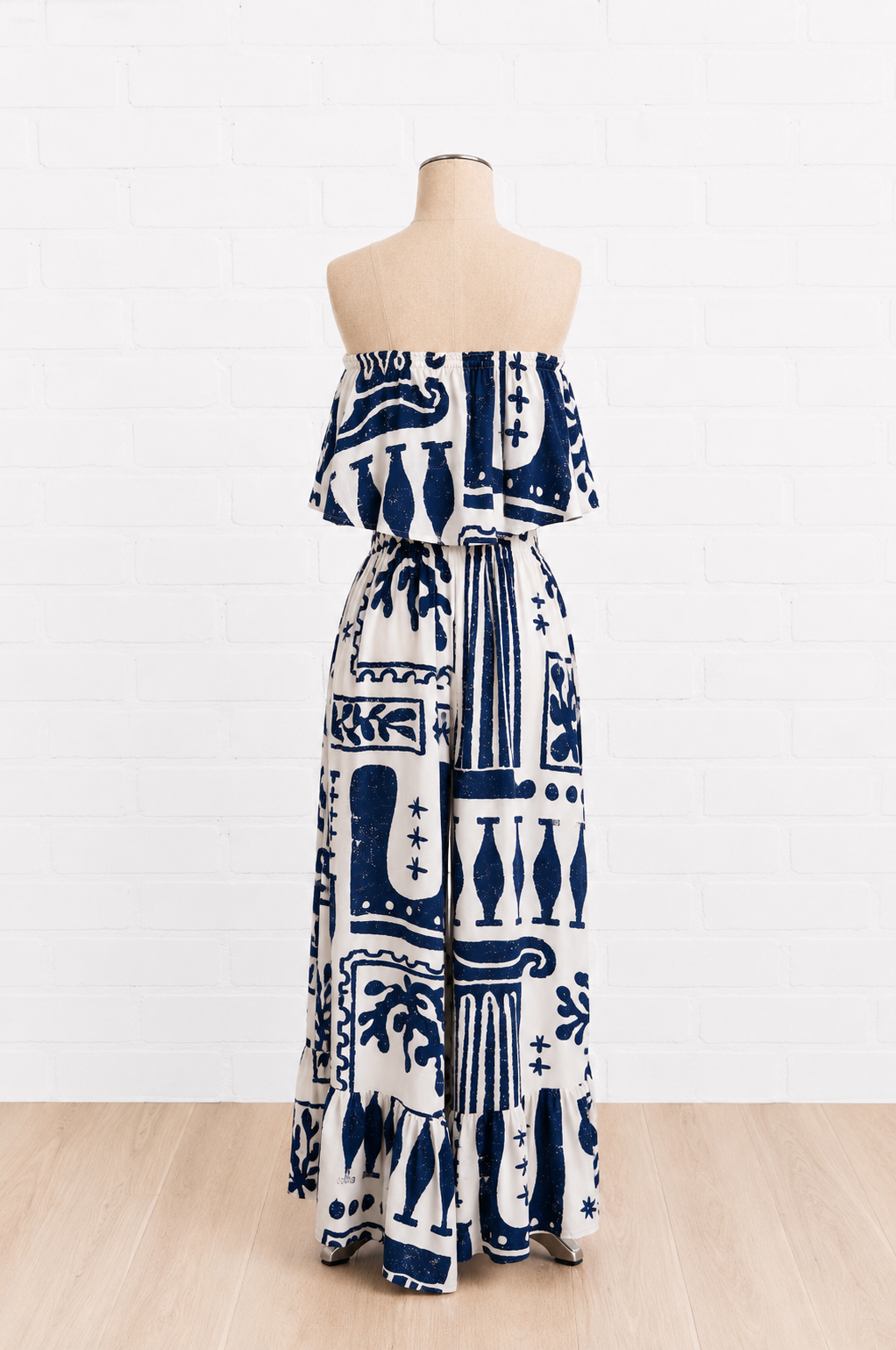 Santorini Tile Jumpsuit