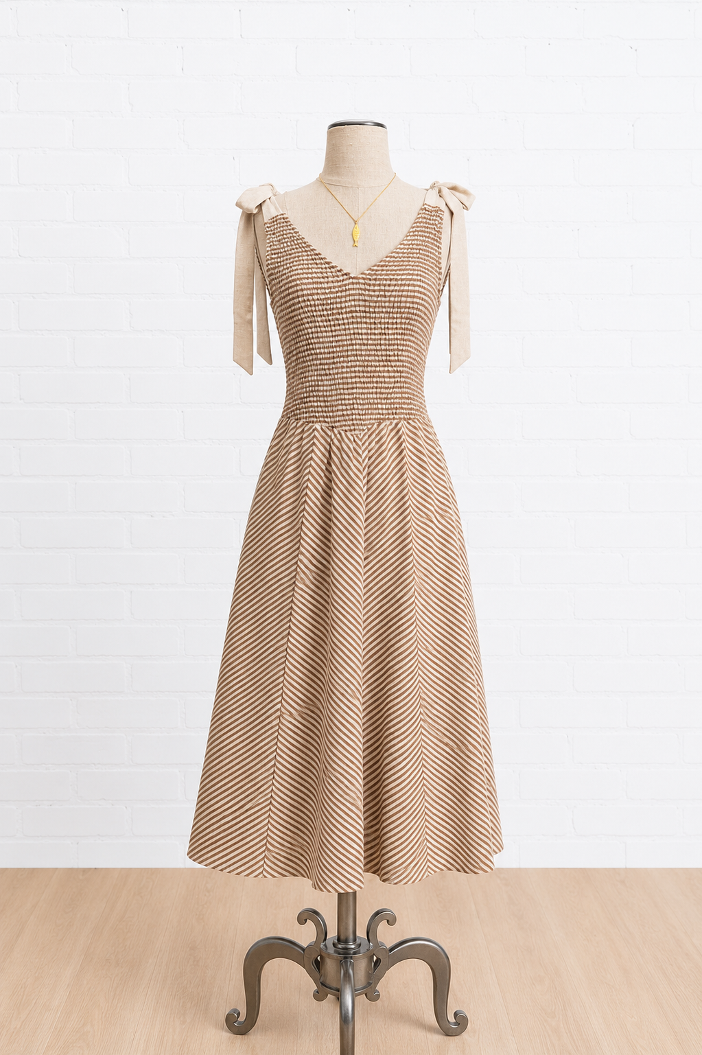 Boardwalk Stripe Dress