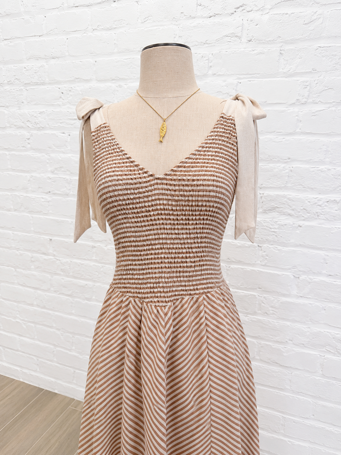 Boardwalk Stripe Dress