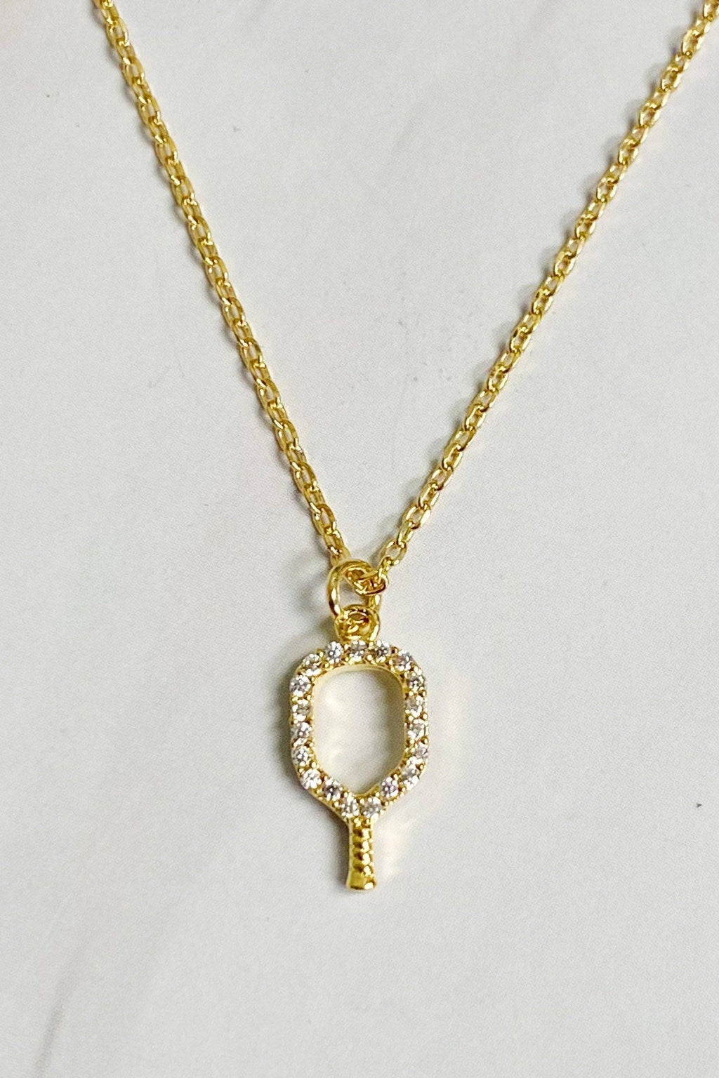 Pickleball Necklace