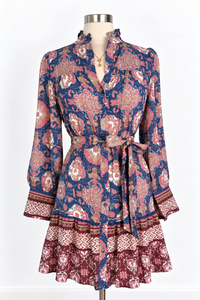 Indie Floral Dress