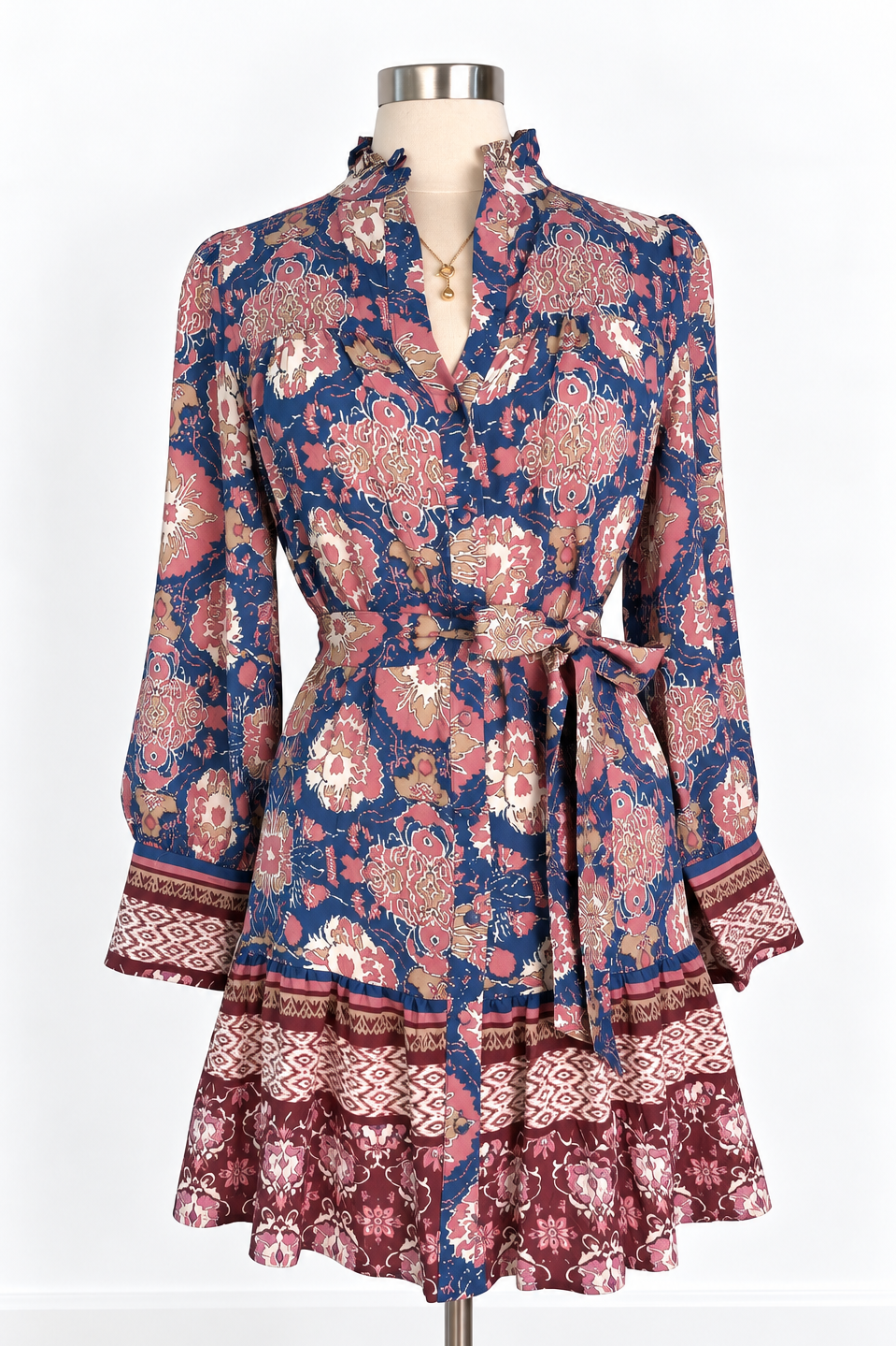 Indie Floral Dress