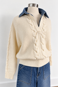 Jackson Cable Knit Sweater