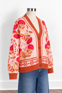 Harvest Bloom Cardigan