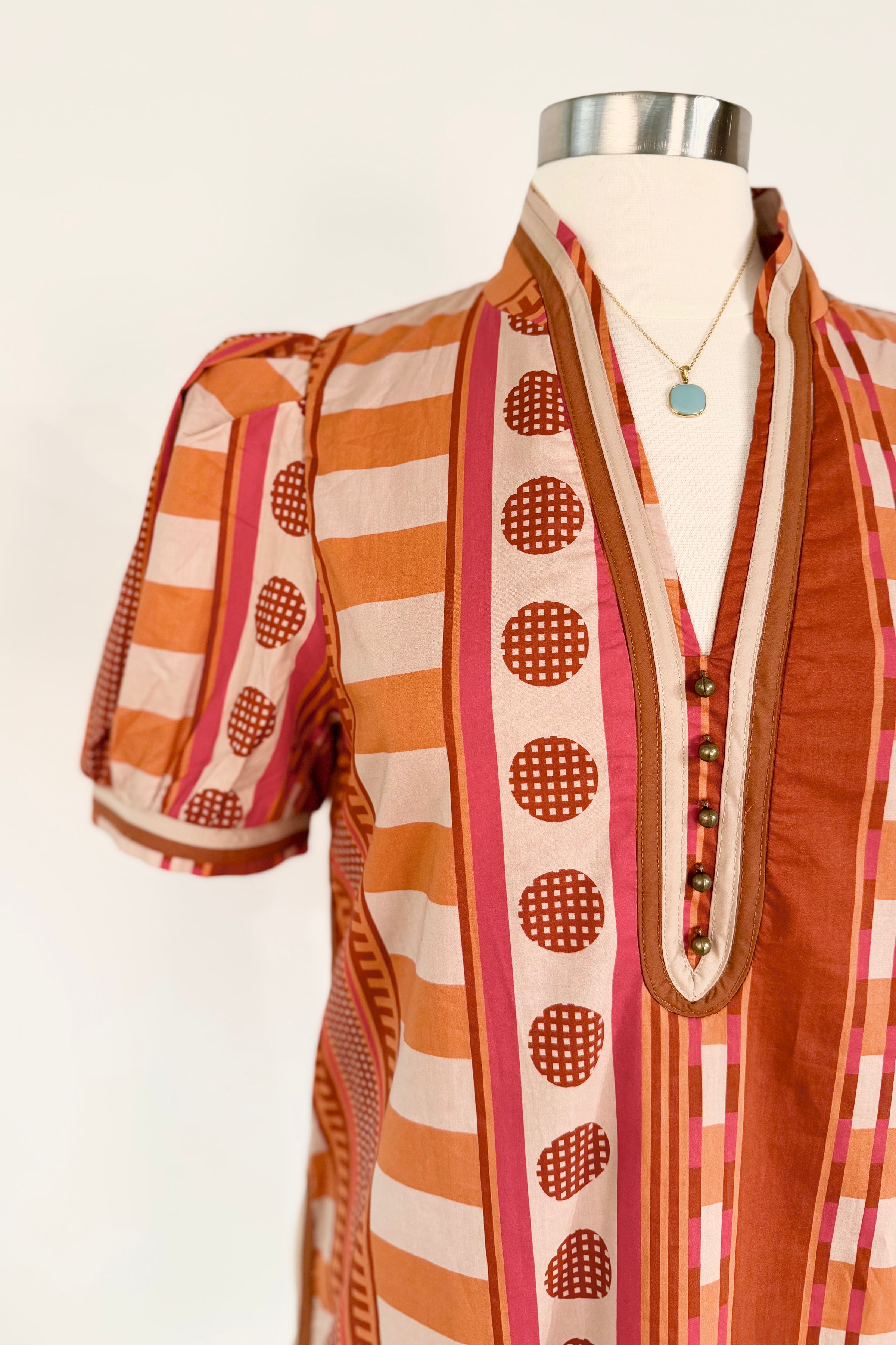 Marlowe Print Dress