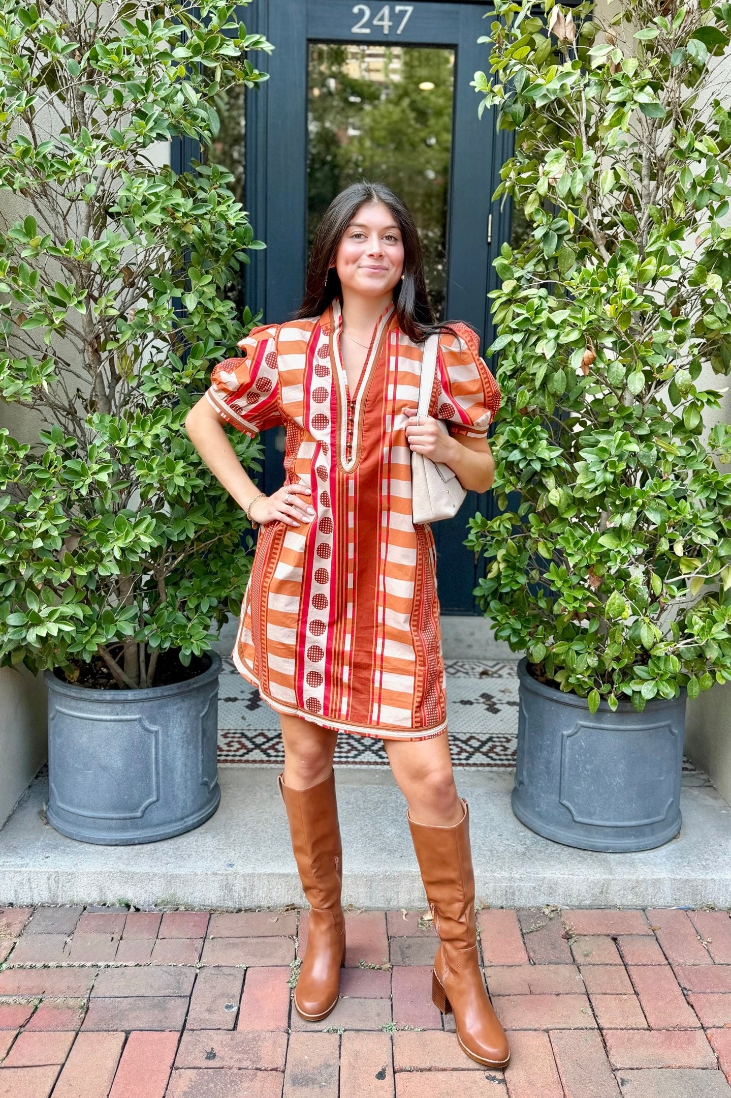Marlowe Print Dress