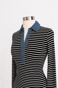 Parker Stripe Top