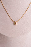 Initial Gold Necklace