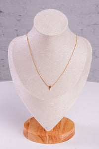 Initial Gold Necklace