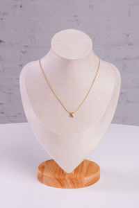 Initial Gold Necklace