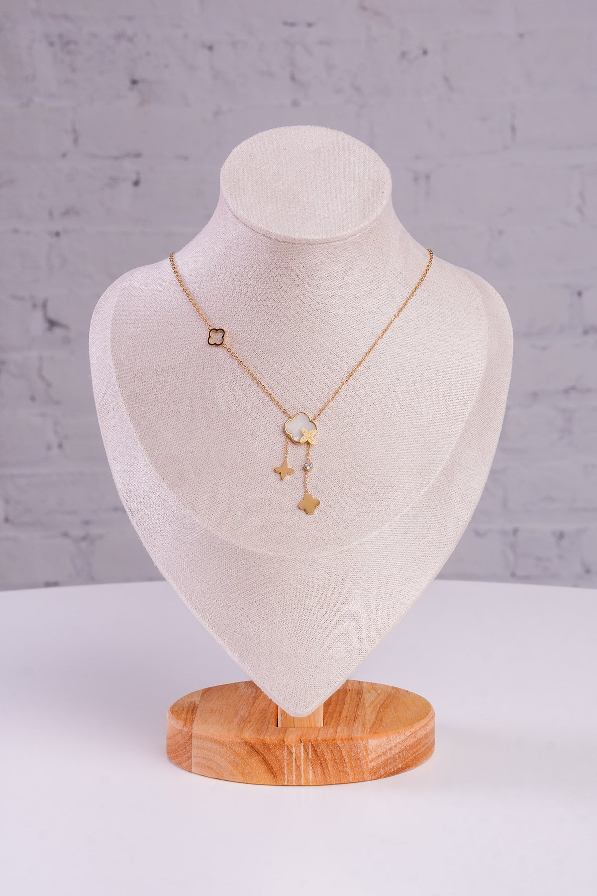 Clover Layered Necklace 