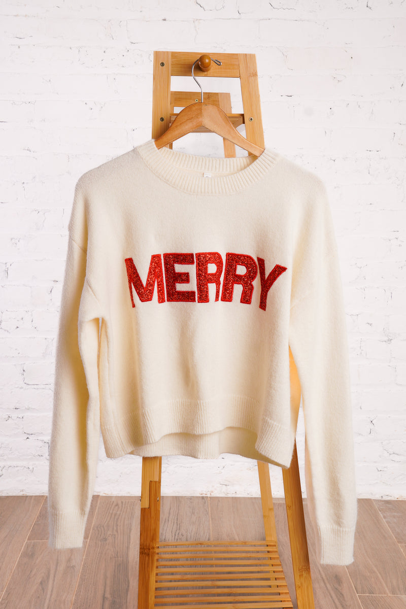Merry Sweater