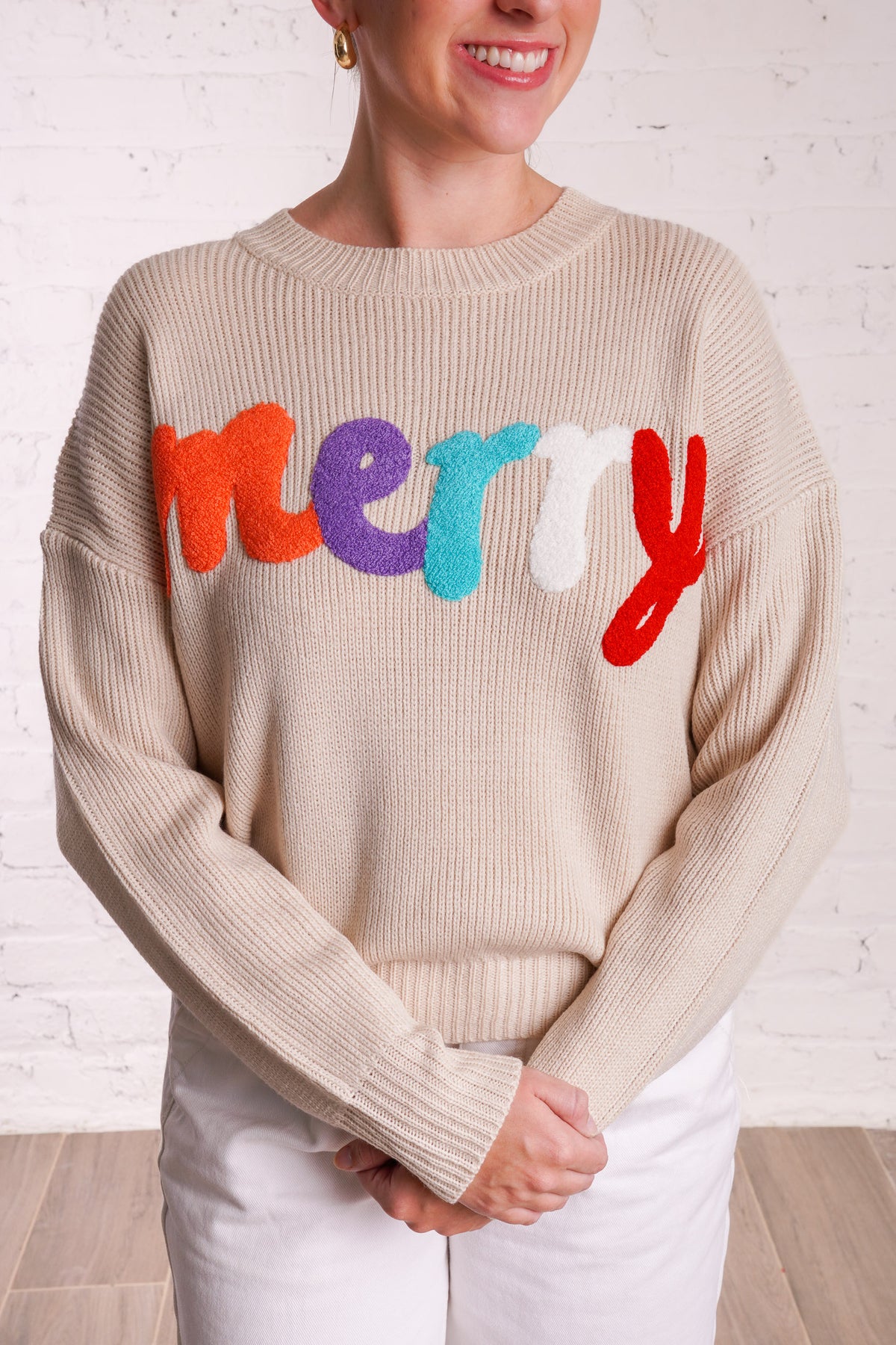 Merry sweater 