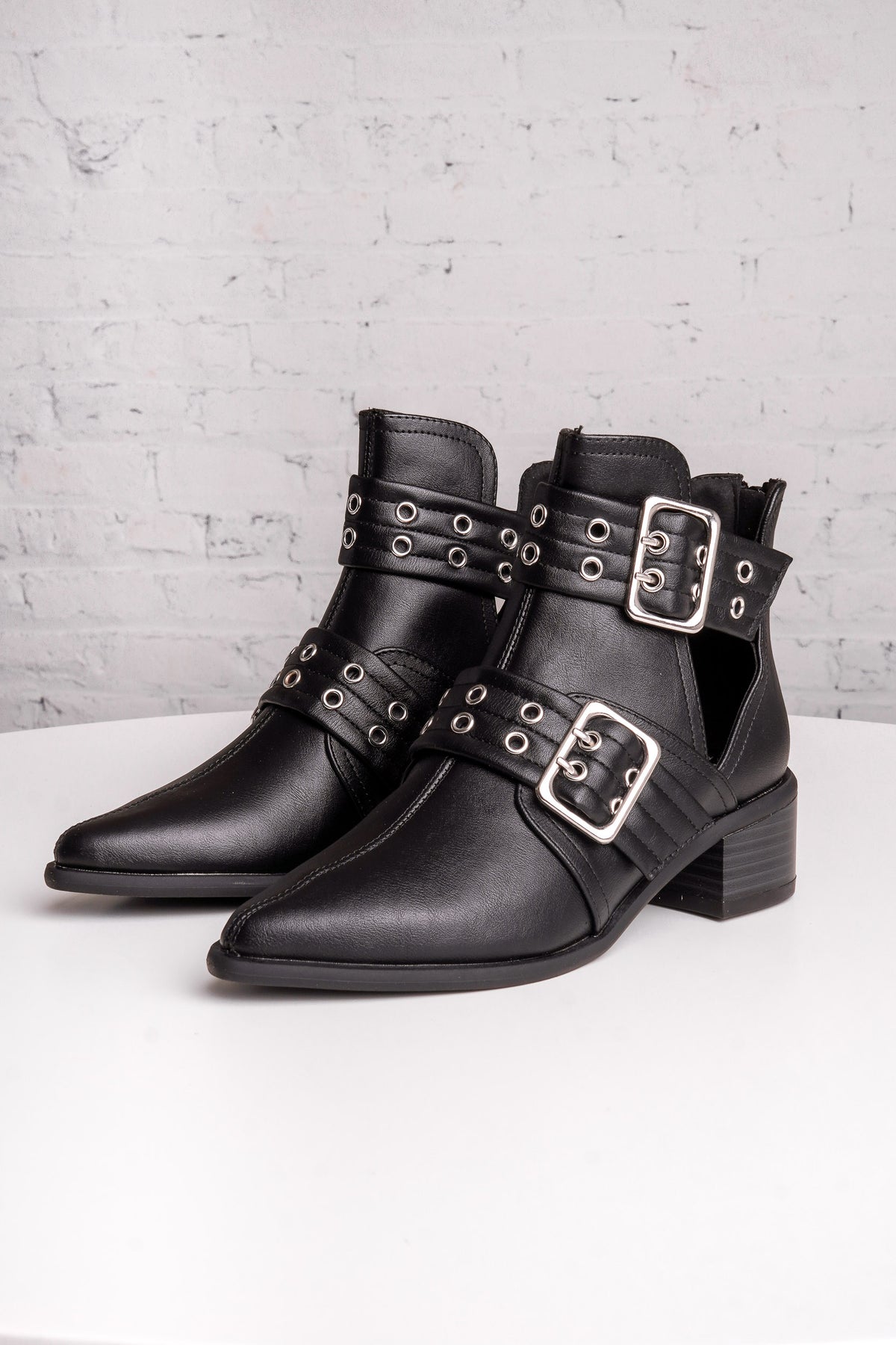 black-buckle-bootie-1