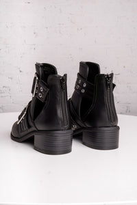 black-buckle-bootie-