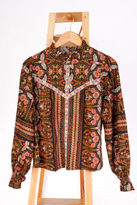 Boheme Nights Top