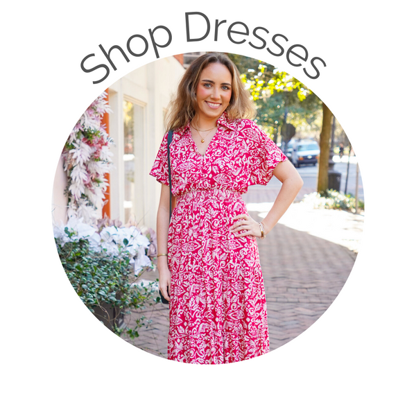 Dresses, Tops, Bottoms and Accessories | Red Clover