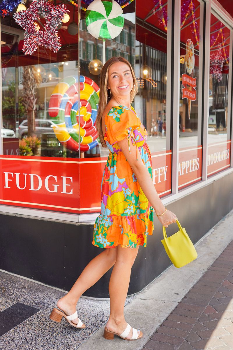 Fruit Punch Dress Red Clover