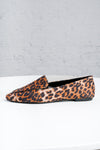 animal print flats 