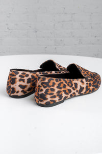 animal print flats 