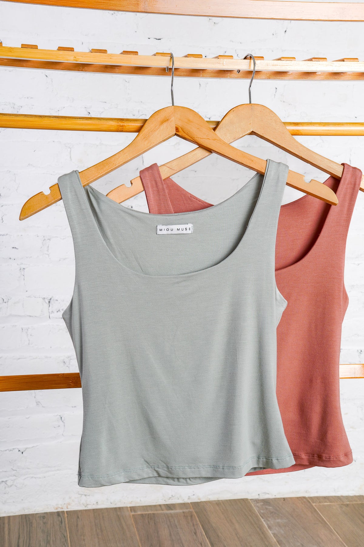 Square Neck Tank 