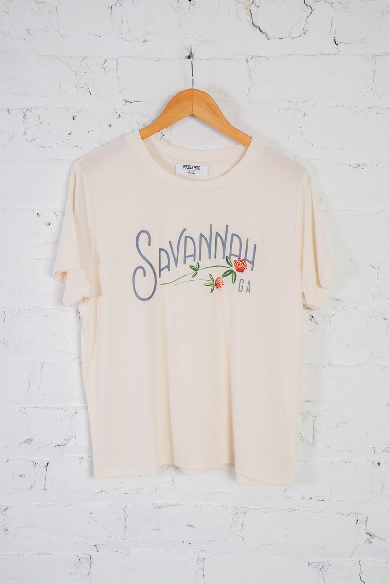 Savannah Tee In Cream