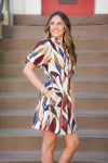 Falling Leaves Dress