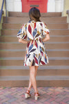 Falling Leaves Dress